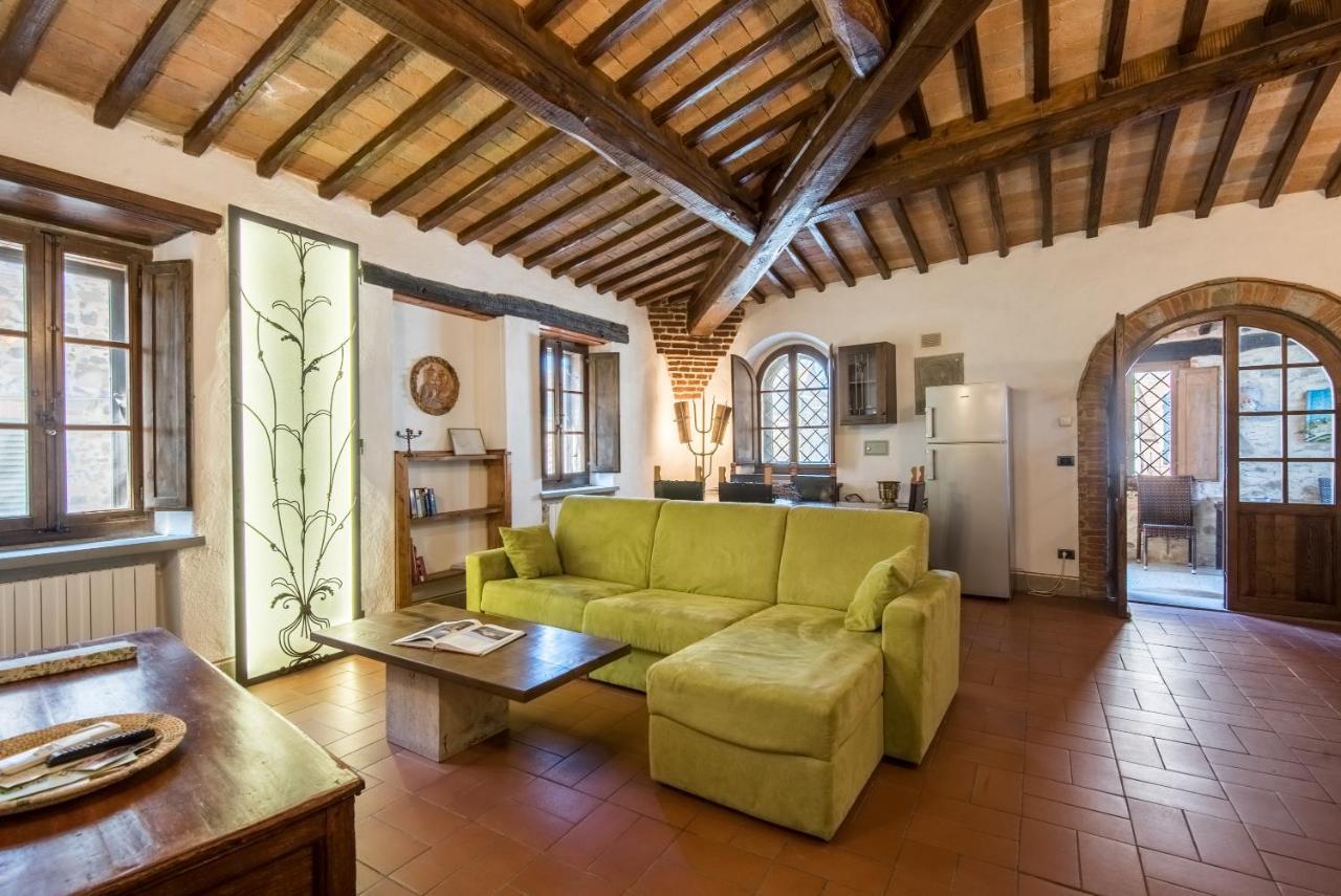 Casale Rosennano - Loggia Apartment Exterior foto
