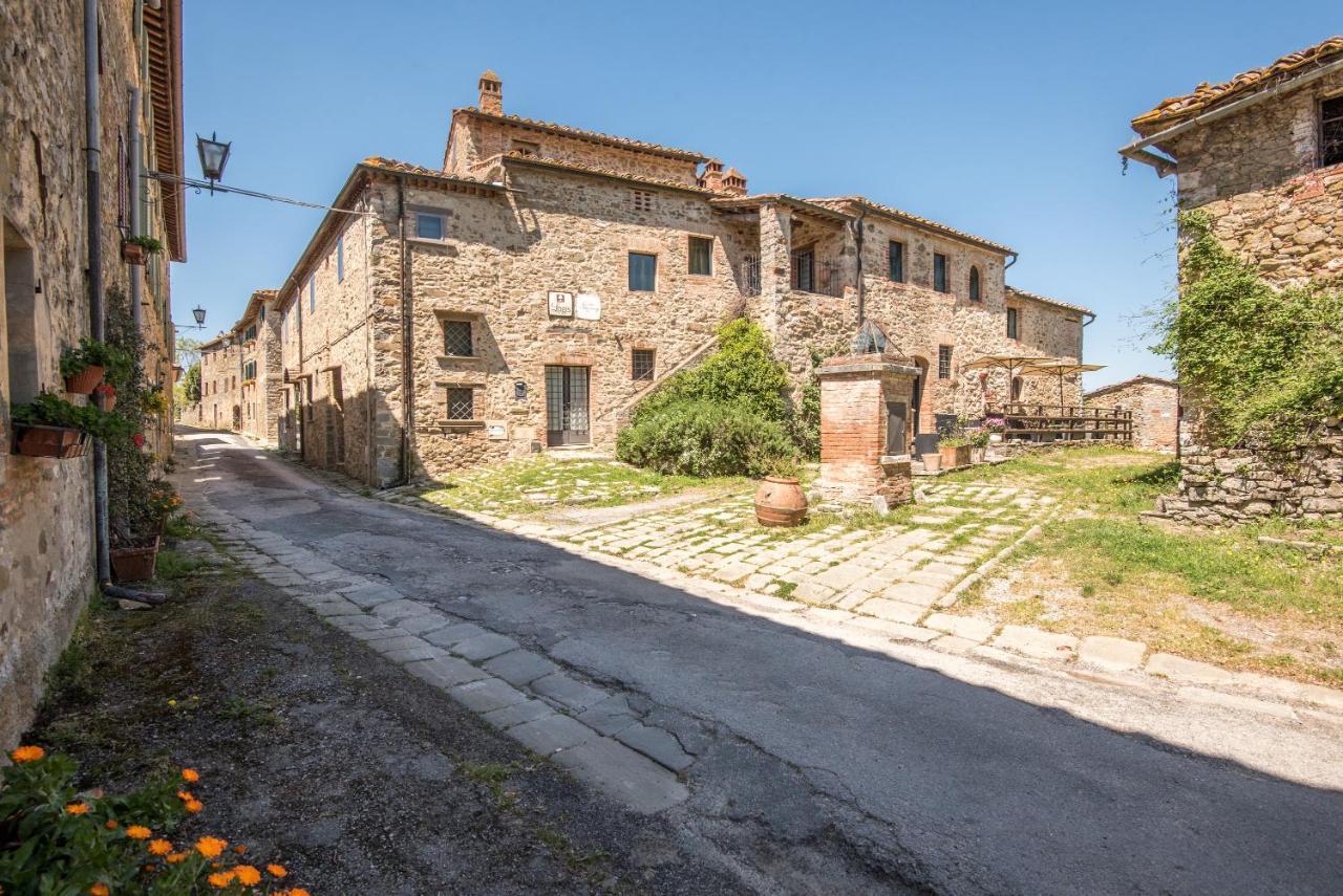 Casale Rosennano - Loggia Apartment Exterior foto