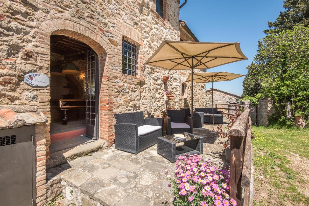 Casale Rosennano - Loggia Apartment Exterior foto
