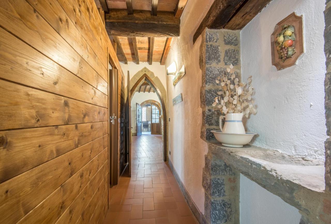 Casale Rosennano - Loggia Apartment Exterior foto