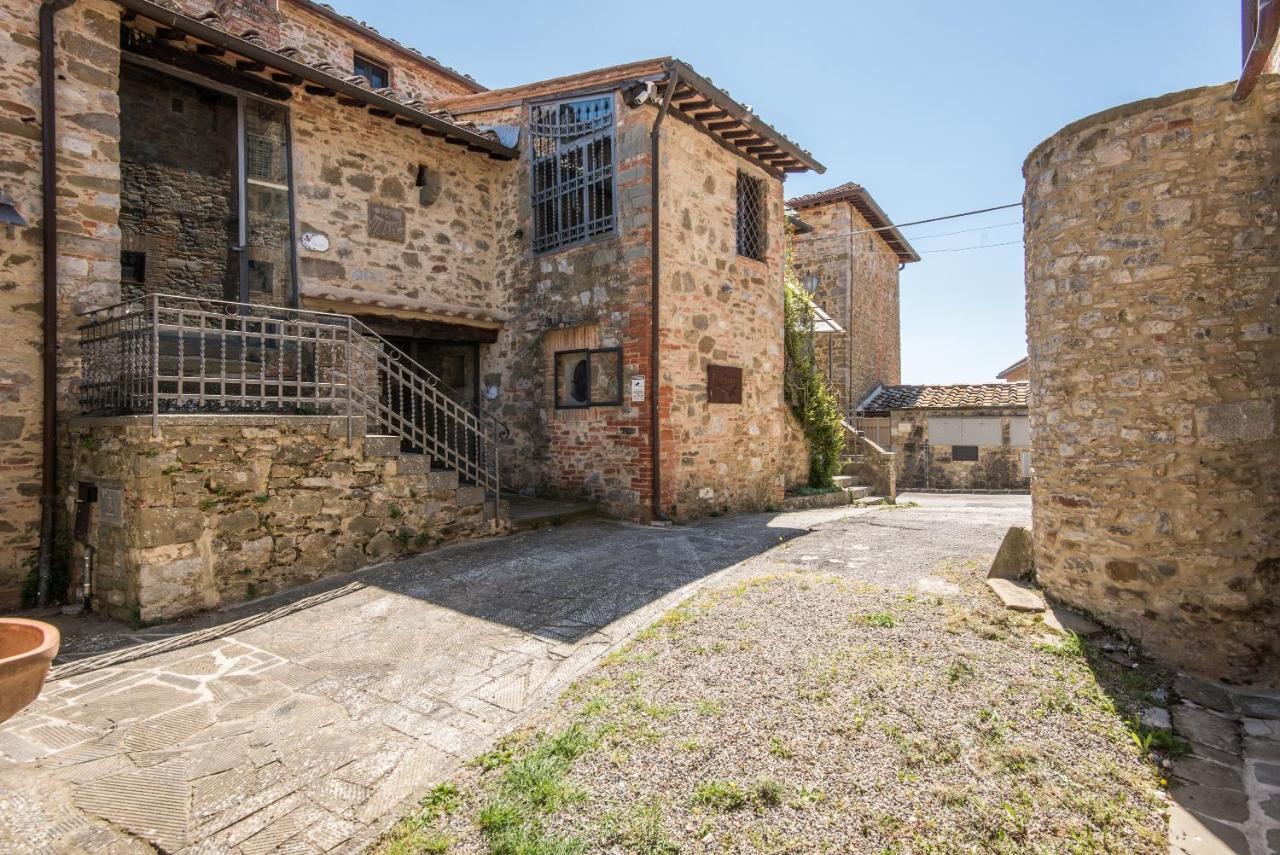 Casale Rosennano - Loggia Apartment Exterior foto