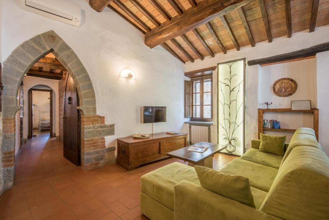 Casale Rosennano - Loggia Apartment Exterior foto