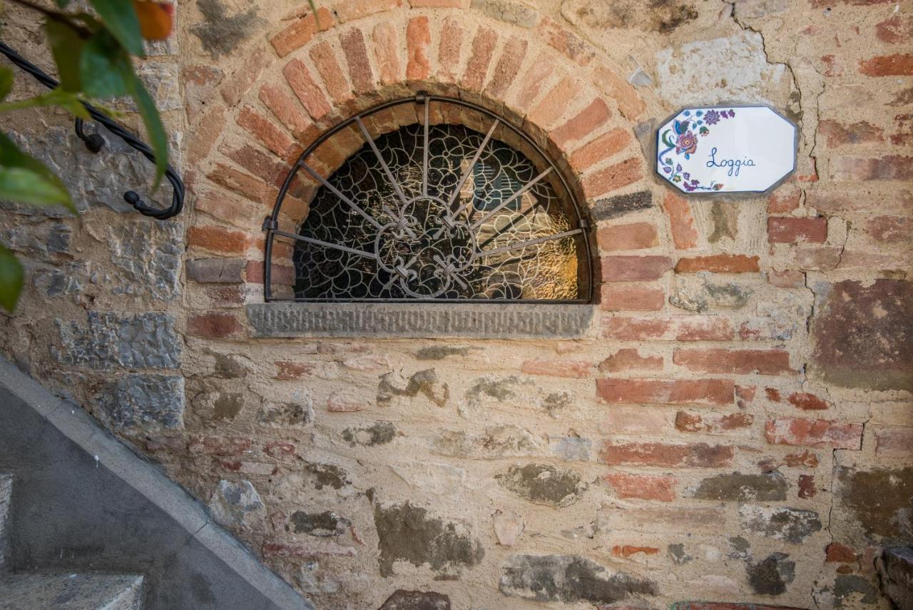 Casale Rosennano - Loggia Apartment Exterior foto
